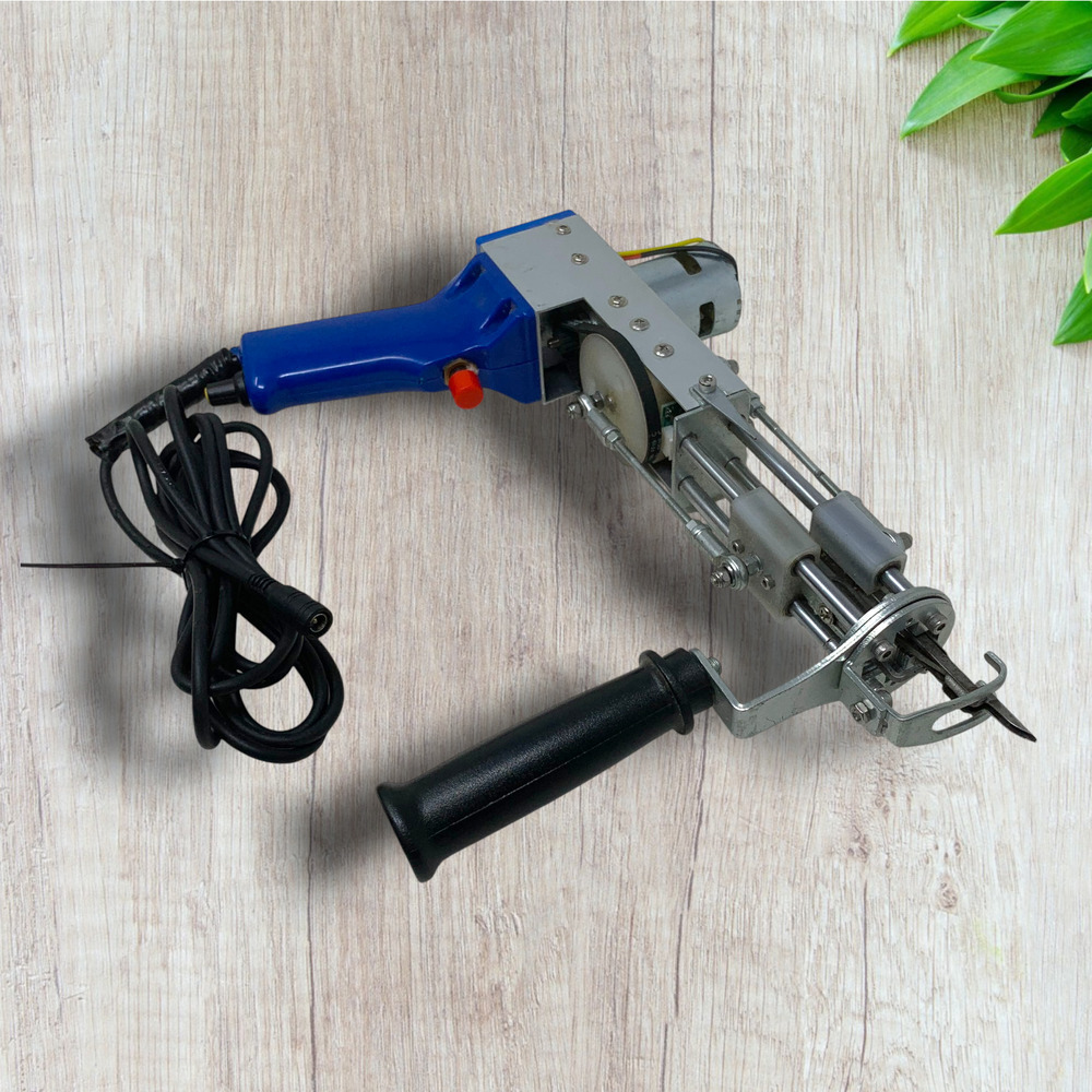 YS-225 Electric Carpet Rug Tufting Gun High-Speed Weaving Tested Works As Shown - Picture 2 of 9